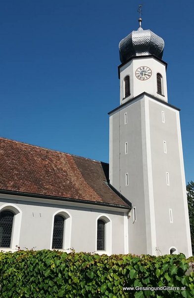 Taufe Meiningen Sängerin Musik Kirche