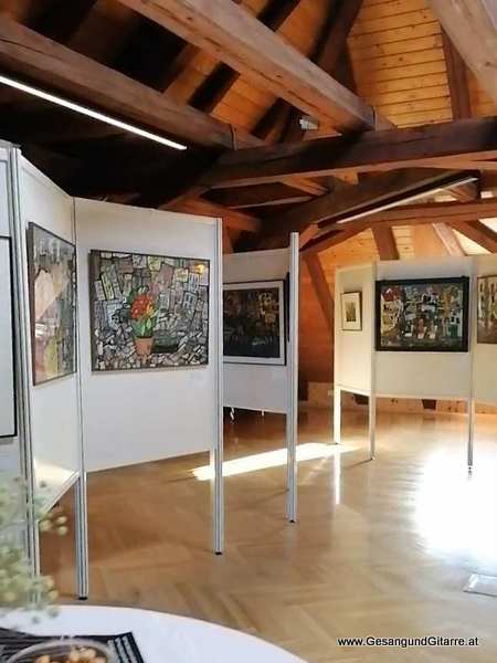 Vernissage Höchst Sängerin Veranstaltung musikalische Umrahmung Eröffnungsfeier Sektempfang Musik Musikerin Vorarlberg Bodensee Bodenseeregion