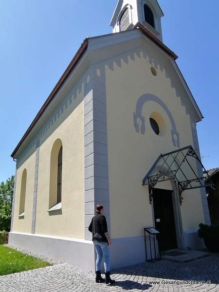 Hochzeitssängerin Sängerin Gitarre Kapelle Vordere Achmühle Trauung Hochzeit Dornbirn Vorarlberg