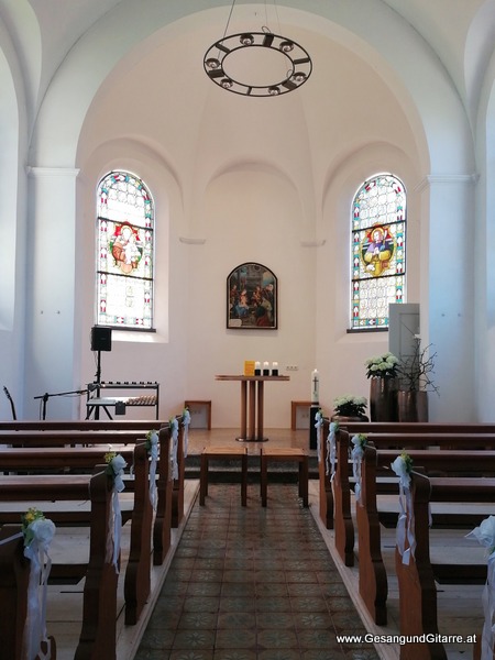 Hochzeitssängerin Sängerin Gitarre Kapelle Vordere Achmühle Trauung Hochzeit Dornbirn Vorarlberg
