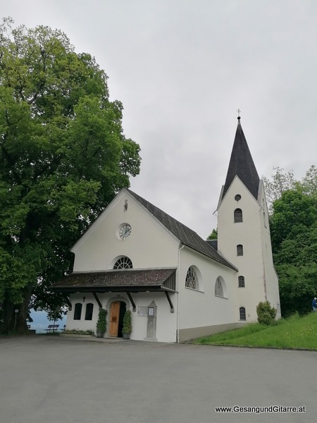 Hochzeitssängerin Sängerin Gitarre Kapelle Maria Ebene Trauung Hochzeit Frastanz Vorarlberg