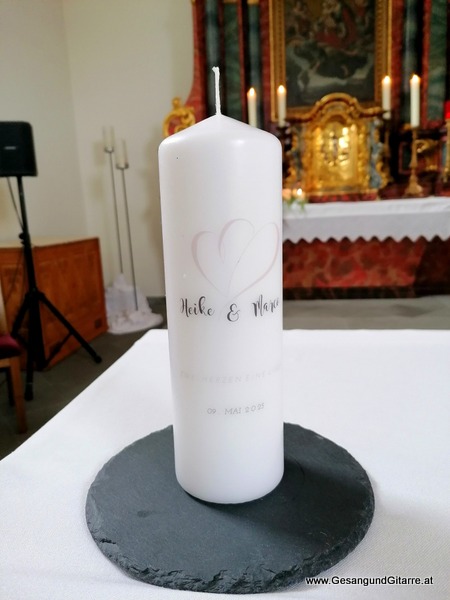 Hochzeitssängerin Sängerin Gitarre Kapelle Maria Ebene Trauung Hochzeit Frastanz Vorarlberg