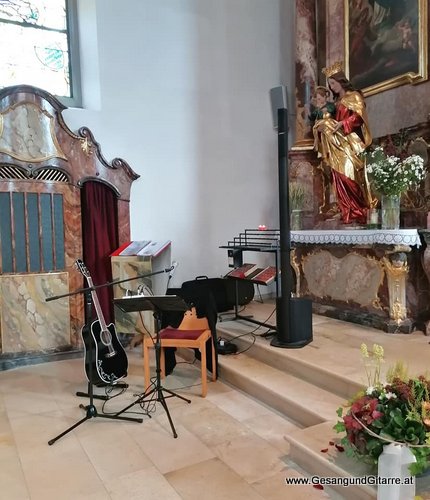Musik Trauersängerin Sängerin Verabschiedung Vorarlberg Kirche Hörbranz Hoerbranz Beerdigung Beisetzung