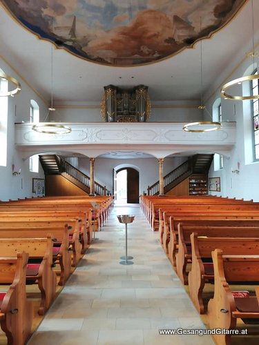 Musik Trauersängerin Sängerin Verabschiedung Vorarlberg Kirche Hörbranz Hoerbranz Beerdigung Beisetzung