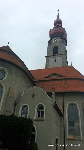 Sängerin Yvonne Brugger Taufe Vorarlberg Kirche Höchst