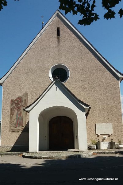 Sängerin Hochzeitssängerin Yvonne Brugger Vorarlberg Kirche Vorarlberg Taufe
