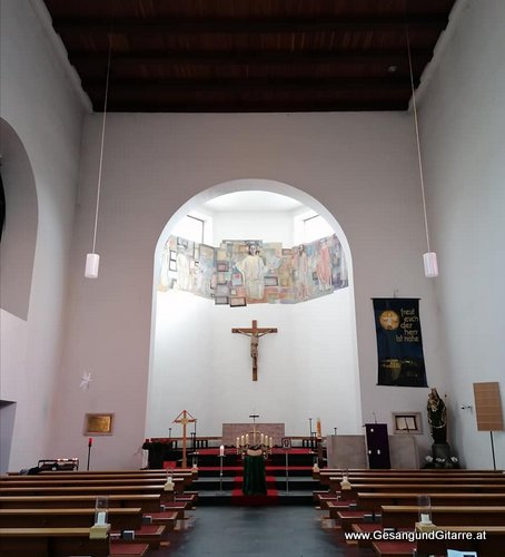Sängerin Musik Trauerfeier Feldkirch Altenstadt Trauersängerin Kirche Beerdigung Begräbnis