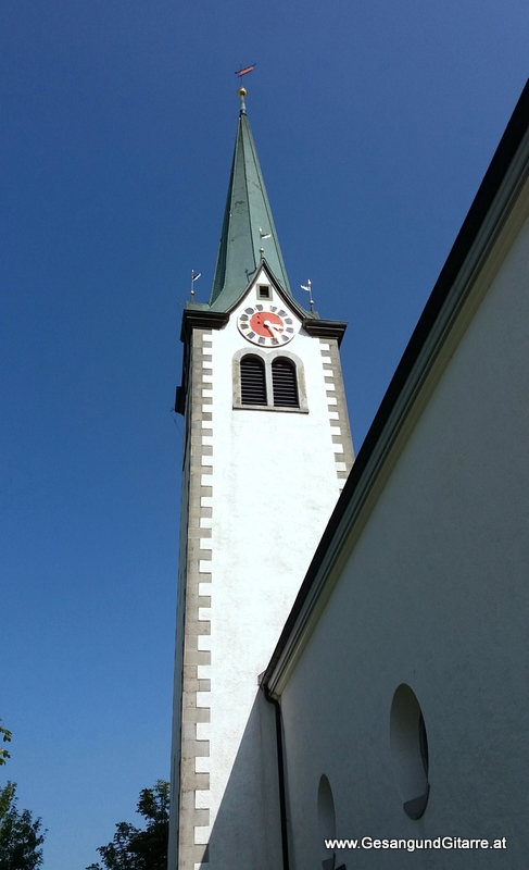 Hochzeit Trauung Schweiz Stein St. Gallen Kirche kirchlich Sängerin Musik